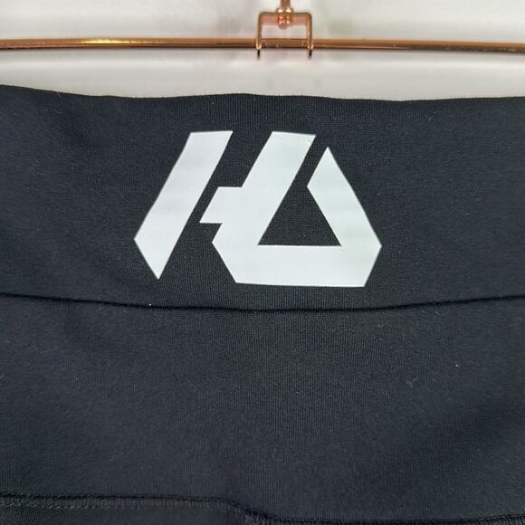 HUMPHRIES ARCHERY‎ Black Lounge Workout Gym Exercise Leggings Size Medium - Picture 6 of 8